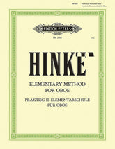 Hinke Elementary Method for Oboe