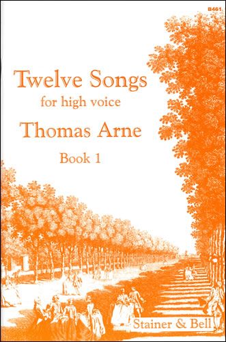 Arne Twelve Songs Book 1