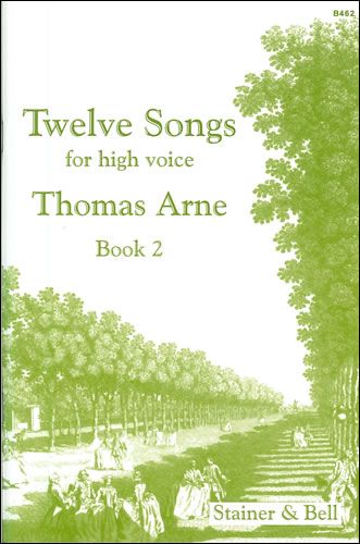 Arne Twelve Songs Book 2