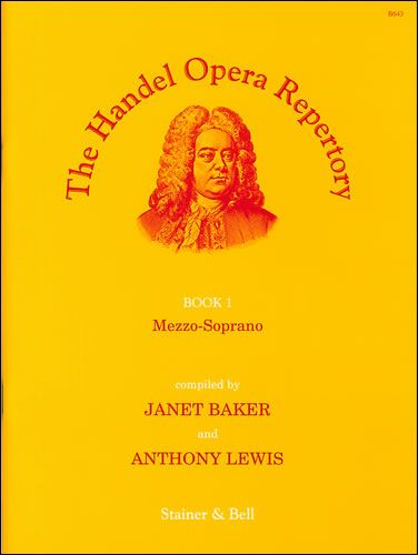 The Handel Opera Repertory, Book 1