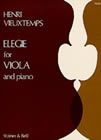 Vieuxtemps Elegie, Op. 30 for Viola