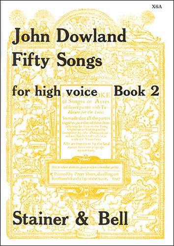 Dowland Fifty Songs, Book 2 High