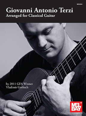 Giovanni Antonio Terzi: Arranged for Classical Guitar CLEARANCE SHEET MUSIC / FINAL SALE