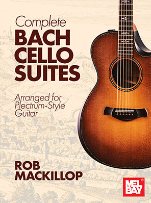 Bach Complete Cello Suites for Guitar