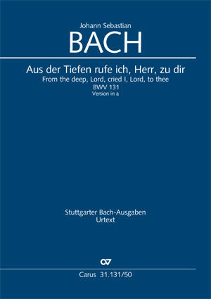Bach Aus der Tiefen BWV 131