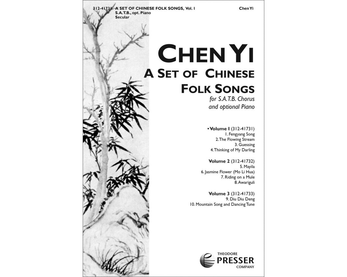 Chen Yi A Set of Chinese Folk Songs Volume 1
