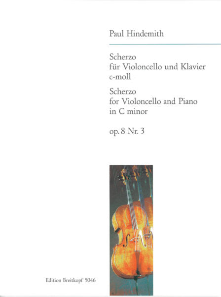 Hindemith Scherzo in C minor Opus 8 No 3