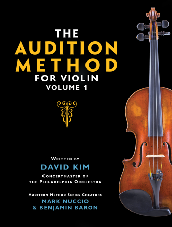 David Kim The Audition Method for Violin - Volume 1