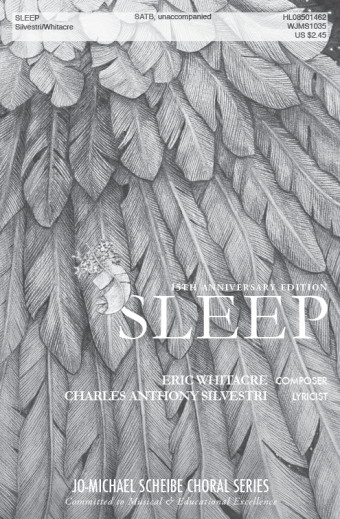 Whitacre Sleep SATB a cappella