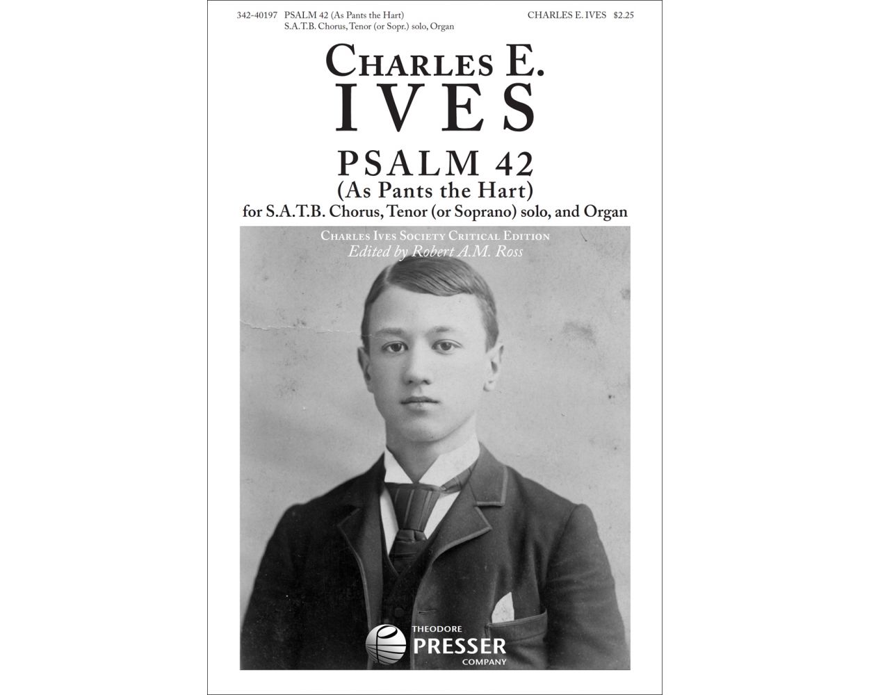 Ives Psalm 42 (As Pants the Hart)