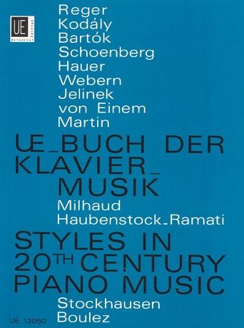 Styles in 20th Century Piano Music