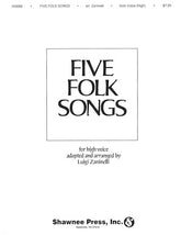 Five Folk Songs