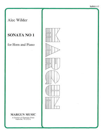 Wilder: Sonata No. 1 for Horn and Piano