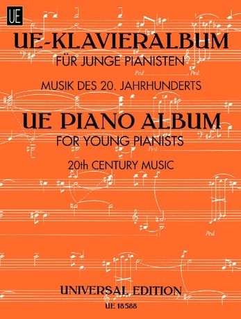 UE Piano Album for Young Pianists - 20th Century Music