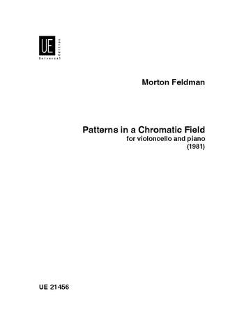 Feldman Patterns in a Chromatic Field for cello and piano