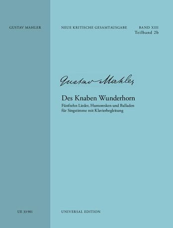 Mahler Des Knaben Wunderhorn (The Youth's Magic Horn)