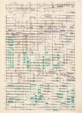 Boulez Tombeau - Facsimile