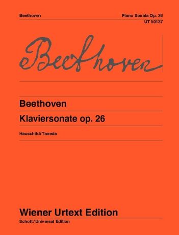 Beethoven Sonata for piano - op. 26