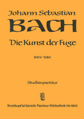 Bach The Art of Fugue BWV 1080