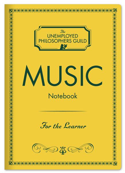 Music Notebook: Pocket Size | Juilliard Store