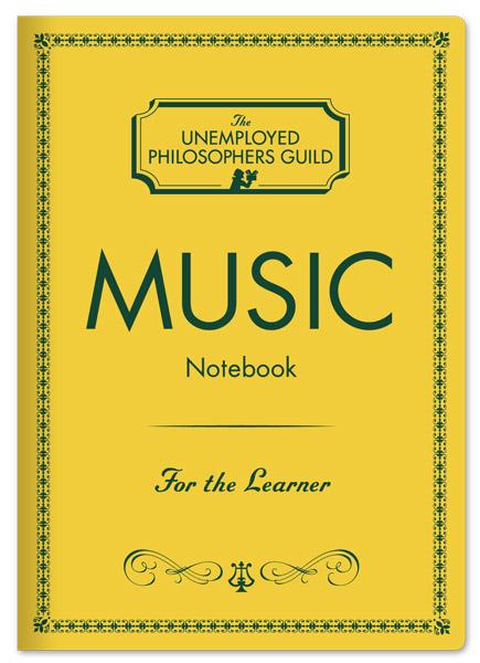 Music Notebook: Pocket Size