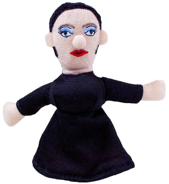 Magnetic Finger Puppet: Martha Graham