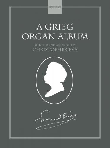 Grieg: Organ Album