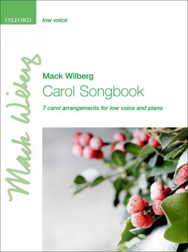 Carol Songbook Low Voice