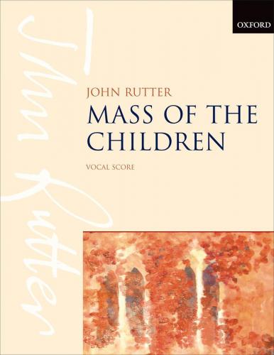 Rutter Mass of the Children Vocal Score