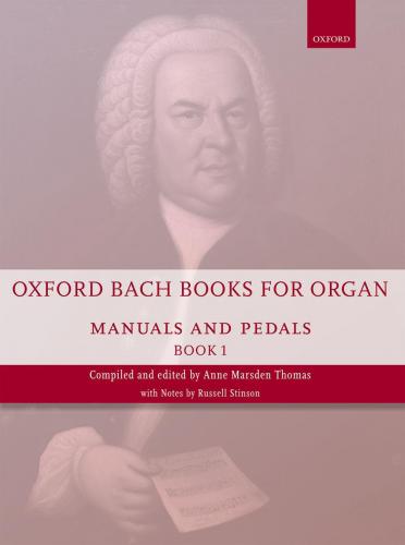 Bach Manuals & Pedals Book 1