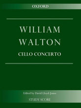 Walton Cello Concerto Study Score