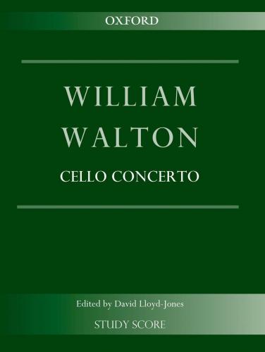 Walton Cello Concerto Study Score