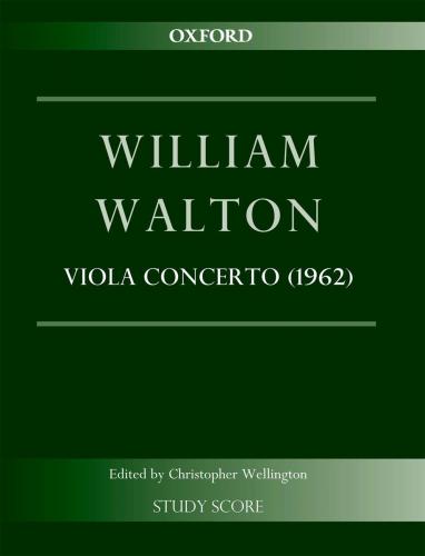Walton Viola Concerto Study Score
