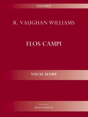 Vaughan Williams Flos Campi Vocal Score
