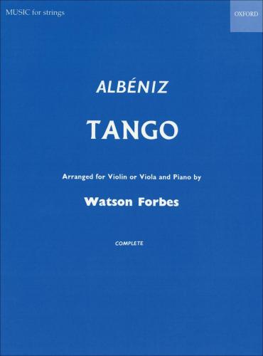 Albeniz Tango