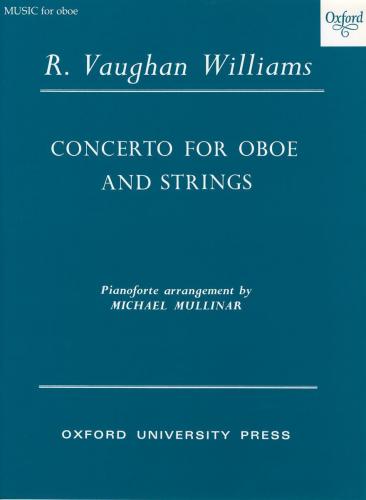 Vaughan Williams Concerto for Oboe and Strings