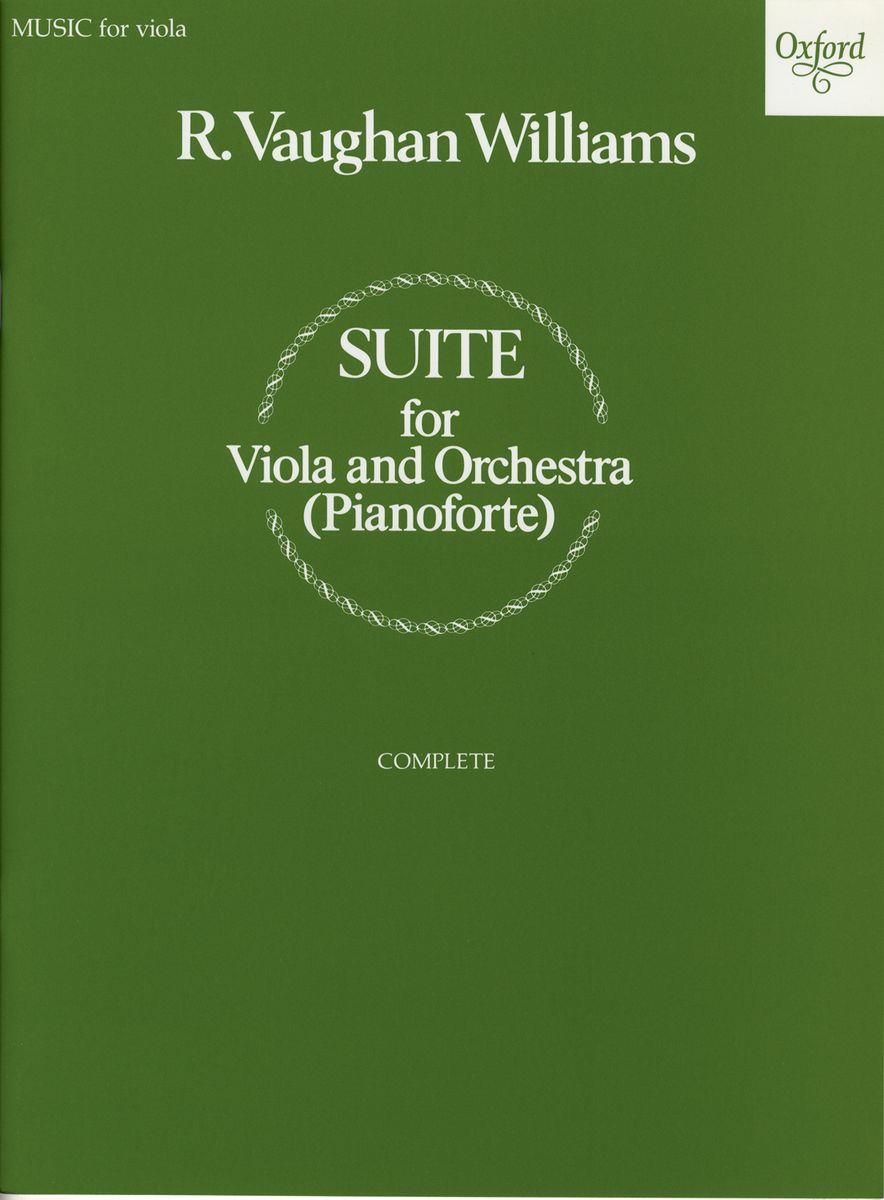 Vaughan Williams Suite for Viola
