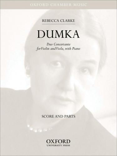 Clarke Dumka - Duo Concertante for Violin and Viola