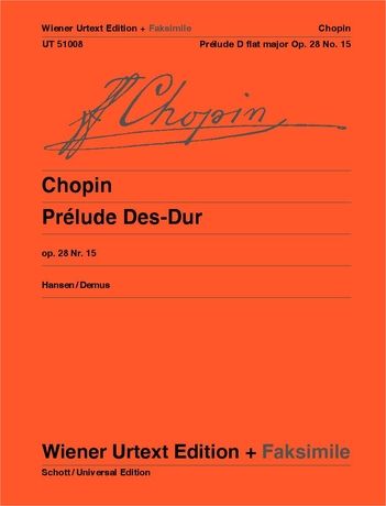 Chopin Prelude for piano - op. 28 Nr. 15