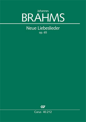 Brahms Neue Liebeslieder-Walzer Op. 65
