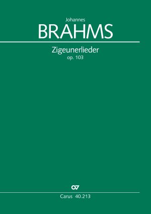 Brahms Zigeunerlieder op. 103