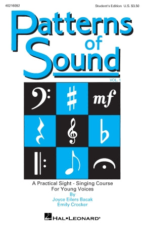 Patterns of Sound - A Practical Sight-Singing Course