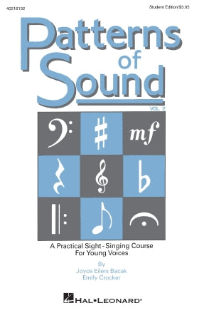 Patterns of Sound - A Practical Sight-Singing Course Volume 2