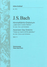 Bach Cantata No. 11 (Ascension Day Oratorio)