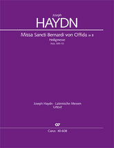 Haydn: Heiligmesse