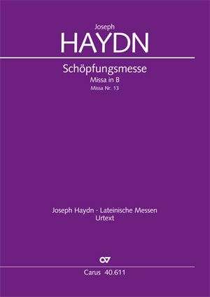 Haydn  Missa Solemnis in B