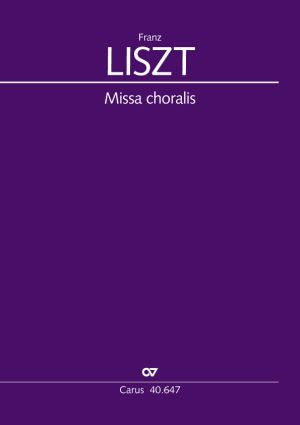Liszt Missa choralis S 10, 1865