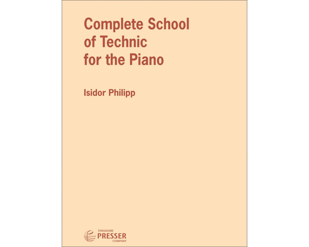 Philipp Complete School of Technic for the Piano
