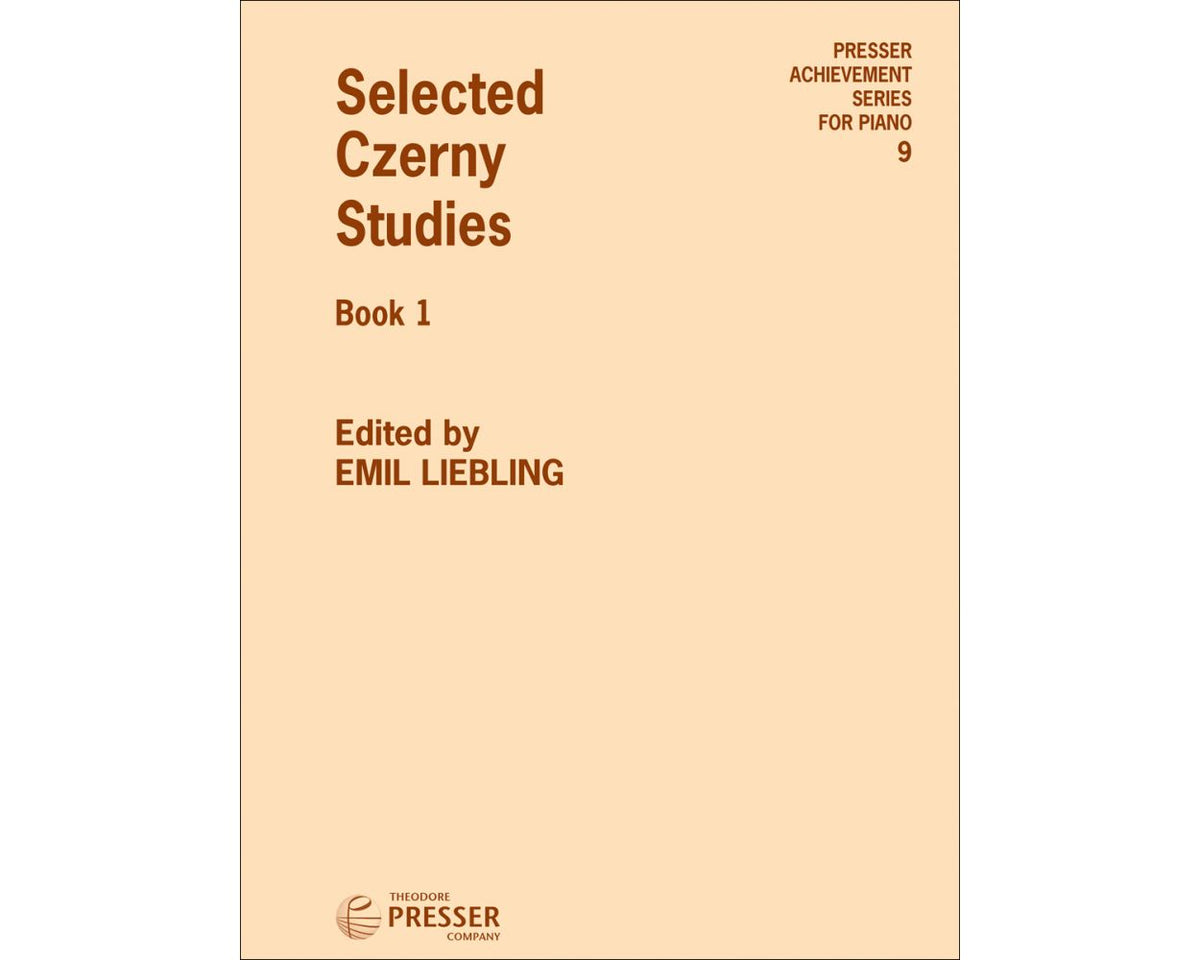 Selected Czerny Studies Book 1