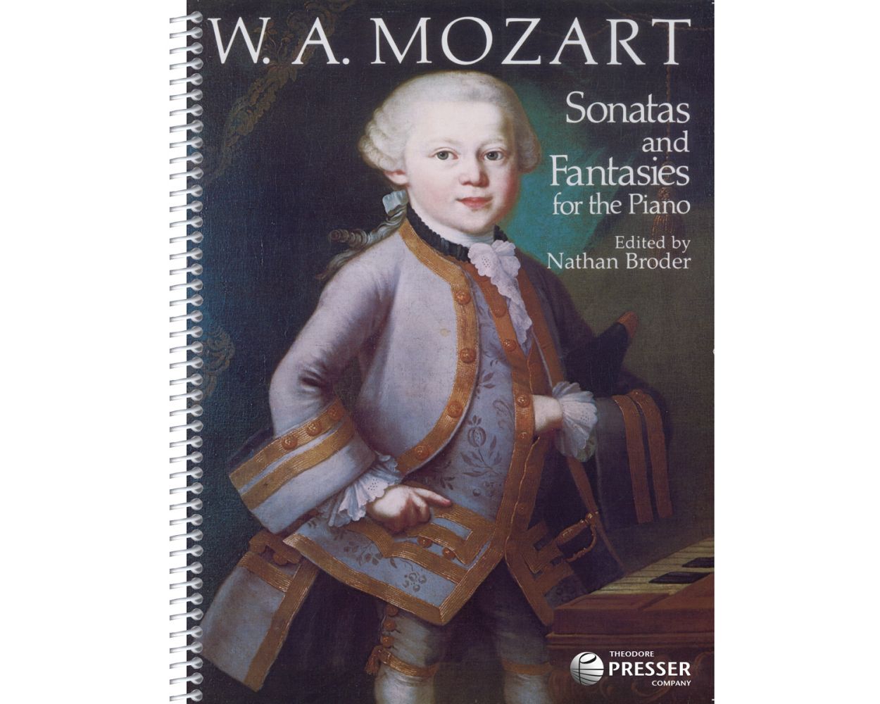 Mozart Sonatas and Fantasies (Spiral Bound)